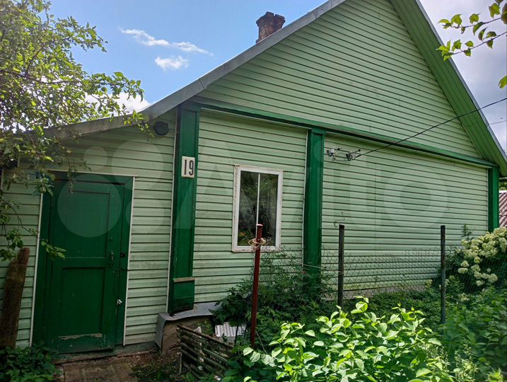 Дом 60 м² на участке 6 сот.