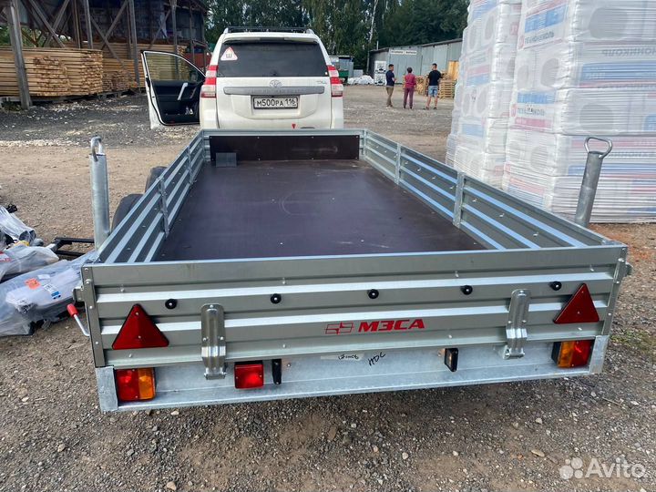 Прицеп размер 3,44м. Установка фаркопа. Запчасти