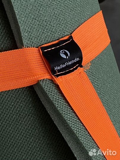 Коврик для фитнеса и йоги 12мм 180х60