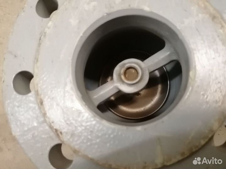 Клапан обратный Braukmann RV283 DN80 PN16