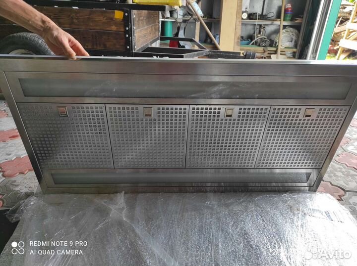 Вытяжка для кухни Falmec бу 60 см*120