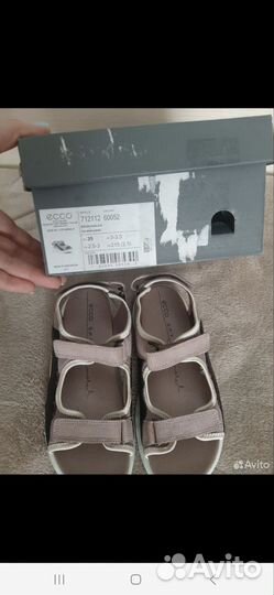 Босоножки ecco