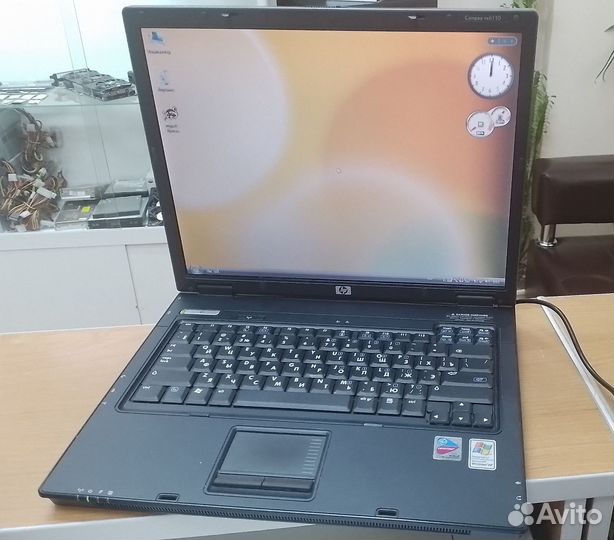 Ноутбук HP Compaq nx6110