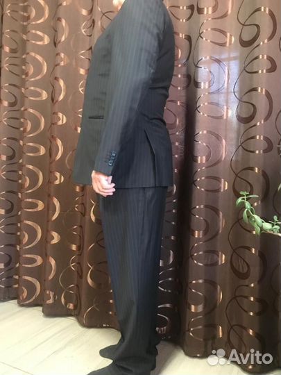 Мужской классический костюм 54 Van Laack