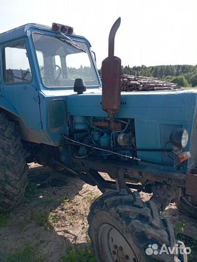 Трактор МТЗ (Беларус) 80, 1990