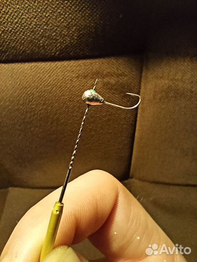 Мормышки вольфрамовые, капля