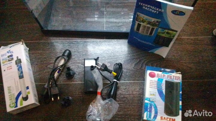 Аквариумный комплекс новыйАквариум под ключ Торг