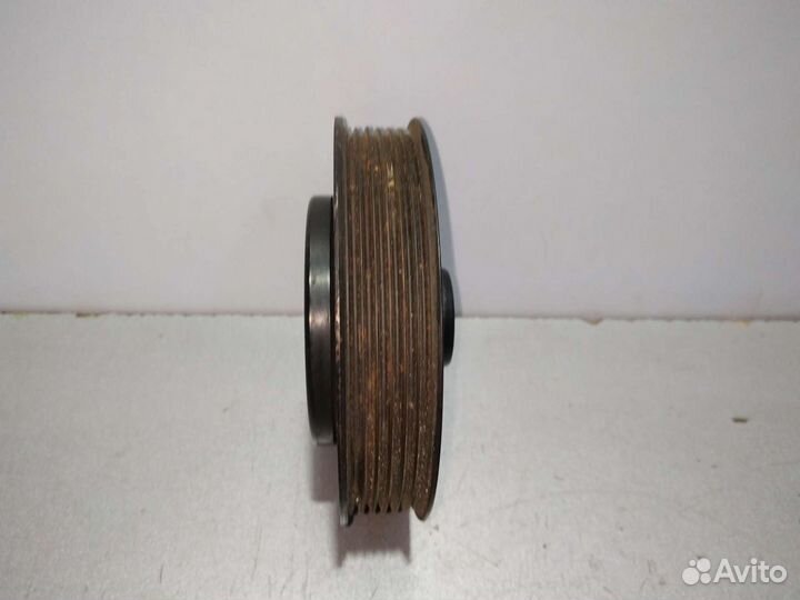 Шкив коленвала 1.6 бензин Форд Фокус 3 Фиеста 6