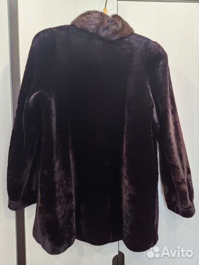 Шуба мутоновая 48 50 52