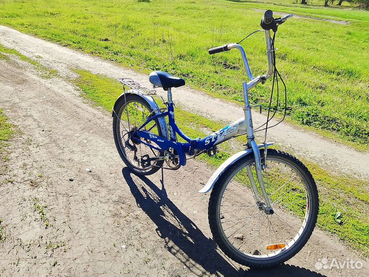 Велосипед скоростной бу