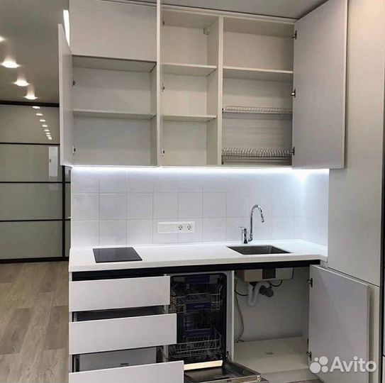 Кухонный гарнитур на заказ. От частного мастера