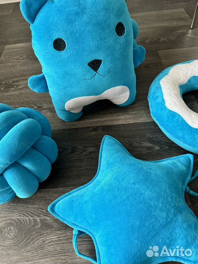 Бортики в детскую кроватку