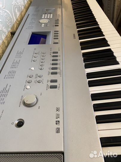 Синтезатор yamaha dgx 640