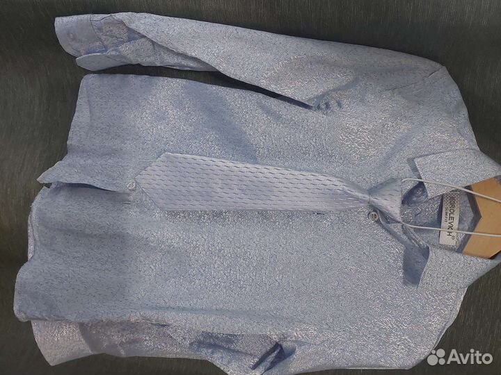 Рубашка нарядная для мальчика