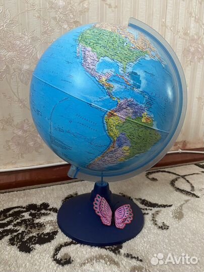 Глобус с подсветкой