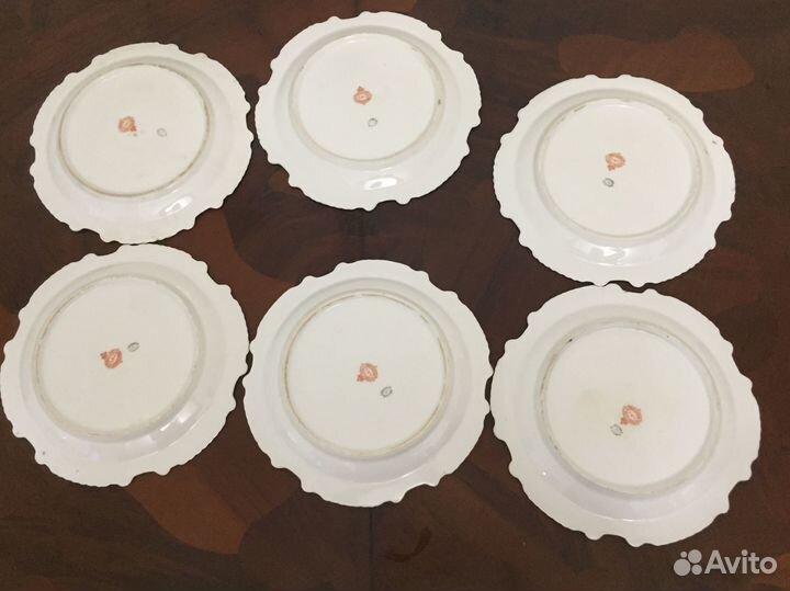 Антикварная фарфоровая тарелка. Limoges