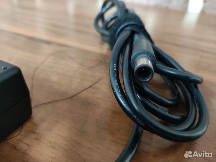 Зарядка для ноутбука HP 18.5V 3.5A (65W) 7.4x5мм