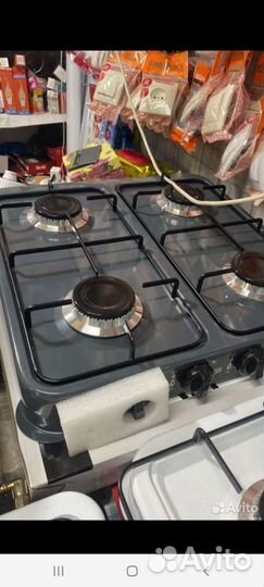 Печка газовая