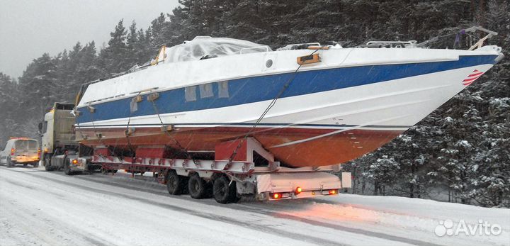 Аренда трала