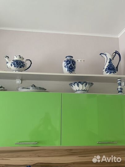 Посуда гжель