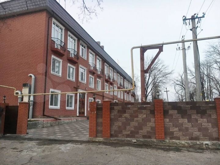 Здание в Студёном овраге