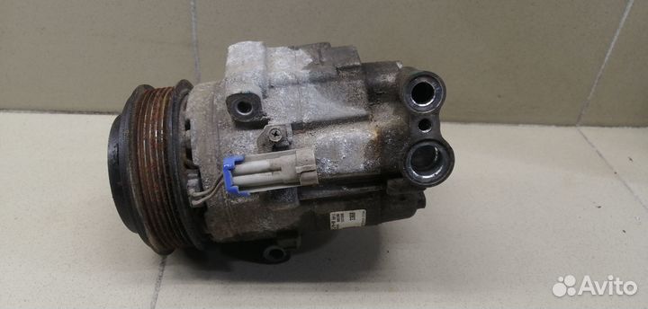 Компрессор системы кондиционирования Gentra II 201