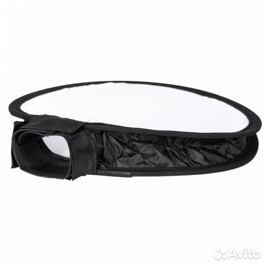 Рассеиватель PWR для накамерной вспышки, круглый