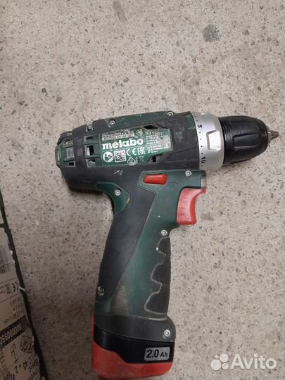 Шуруповерт metabo powermaxx bs 10.8