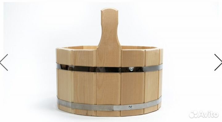 Шайка таз банный из кедра 10л от производителя