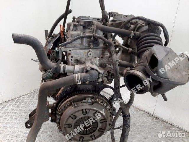 QG182412480 Двигатель к Nissan Primera, 2002 г. 1