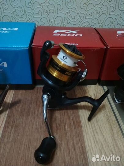 Новая катушка Shimano FX оригинал + шнур в подарок