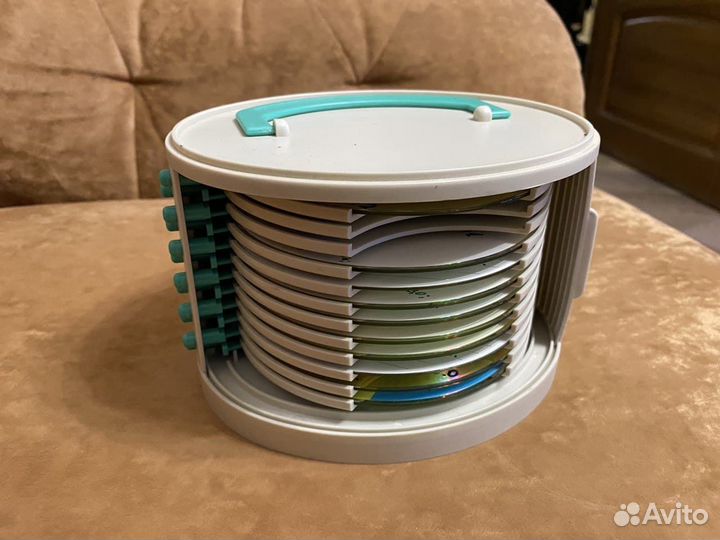 Бокс для хранения дисков cd/dvd (40 дисков)