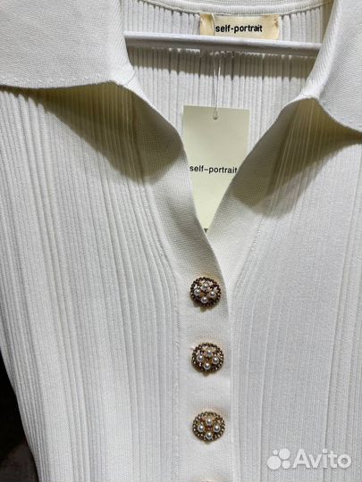 Платье self portrait