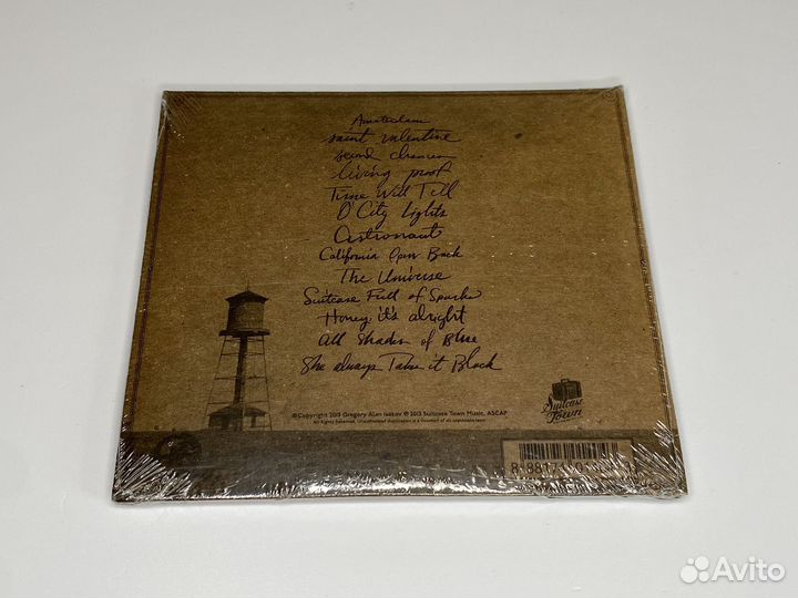 Gregory Alan Isakov – The Weatherman CD