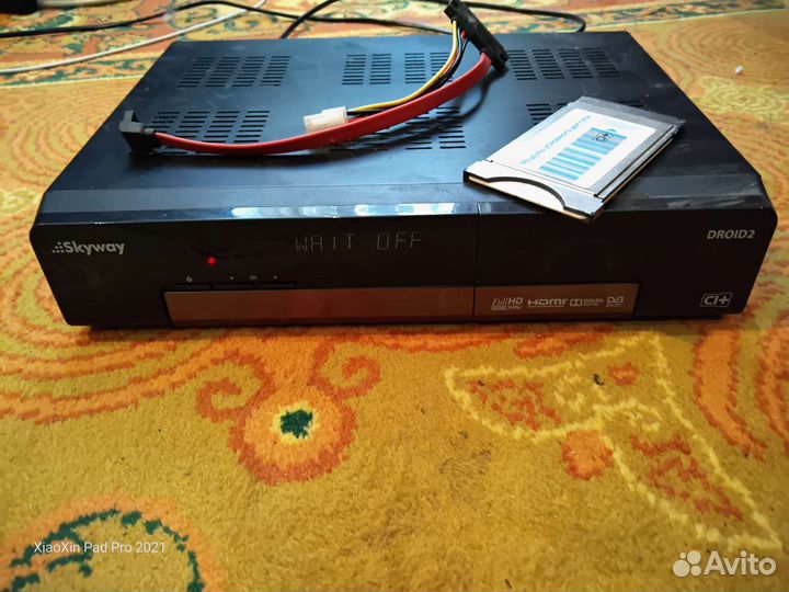 Спутниковый hdtv ресивер