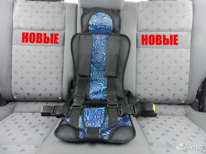 Бескаркасные автокресла Новые