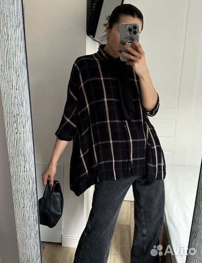Блуза из вискозы Zara