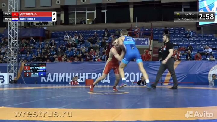 Тренер по греко-римской борьбе