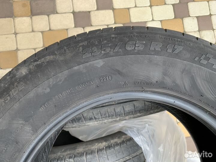 Michelin Latitude Sport 235/65 R17 104V