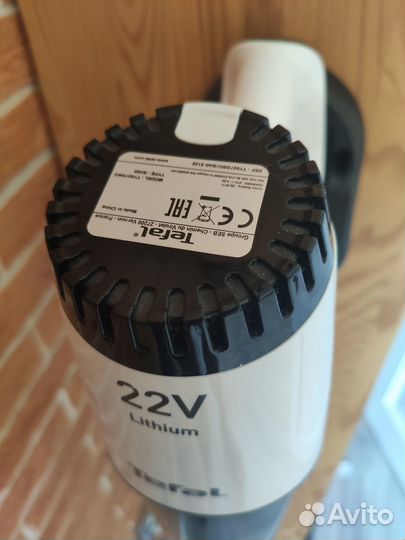 Беспроводной пылесос tefal