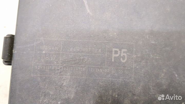 Блок комфорта Nissan Juke, 2017