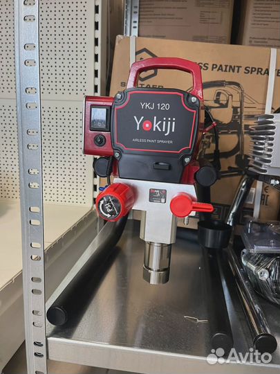 Окрасочный аппарат yokiji YKJ 120
