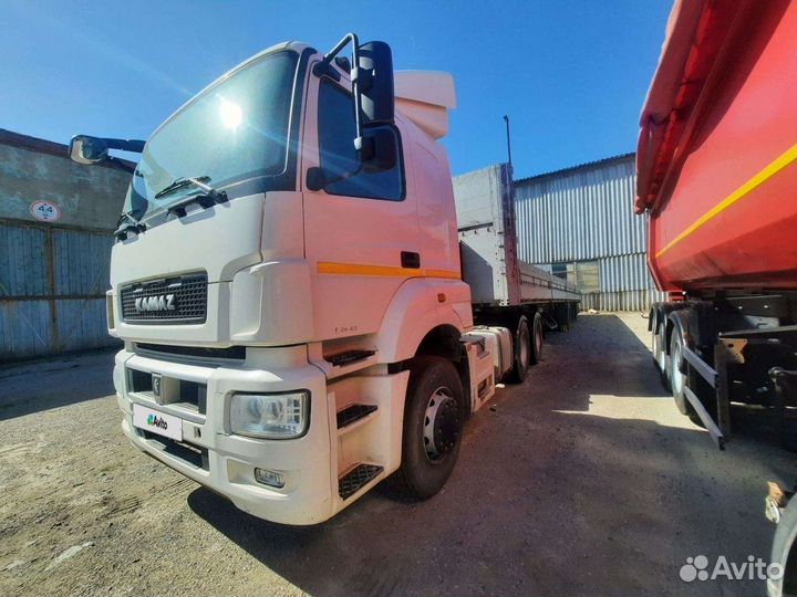 КамАЗ 65206-Т5, 2019
