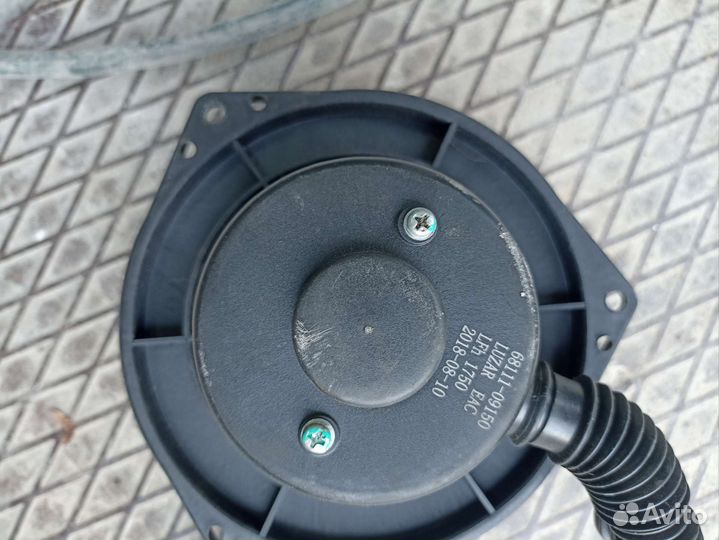 Моторчик печки SsangYong Kyron 05-14г