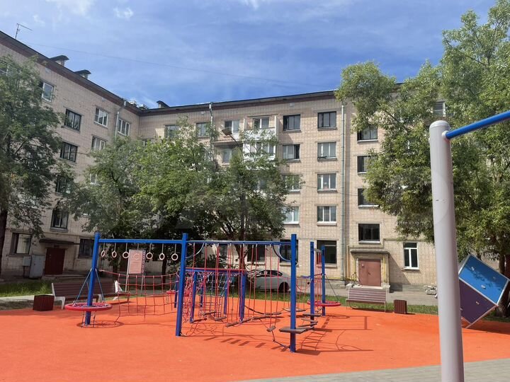 2-к. квартира, 52,7 м², 2/5 эт.