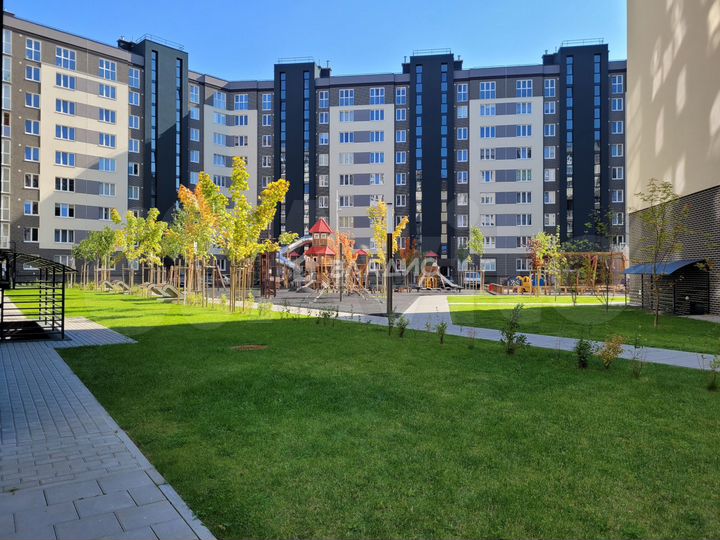 1-к. квартира, 40,2 м², 1/9 эт.