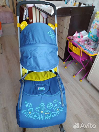 Санки коляска