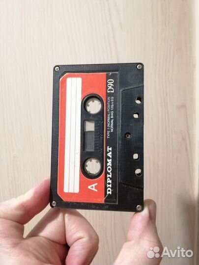 Аудиокассета D90 