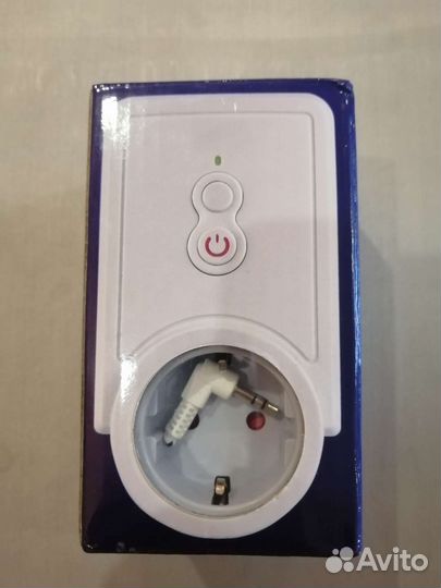 Умная розетка GSM