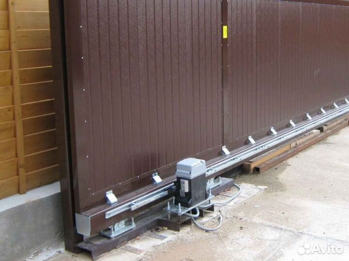 Автоматика Приводы для ворот / Монтаж Установка